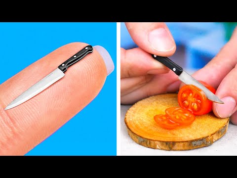 Awesome Miniature Crafts You'll Love