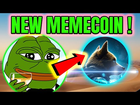 NEW MEMECOIN PRESALE TODAY! 🔥 NEW ALTCOIN TO WATCH OUT FOR!!! 🔥 NEW MEMECOIN TODAY! 🔥 NEXT PEPE ?