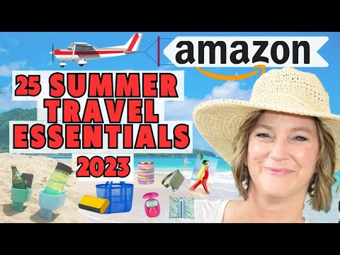 Travel Essentials from Amazon for Summer