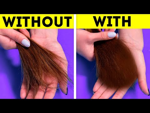 Incredible Hair Hacks You Can't Miss!