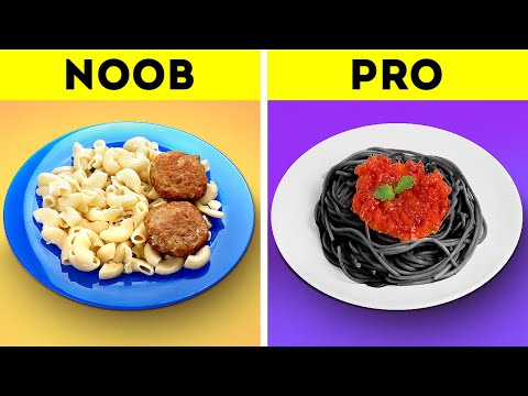 CREEPY KITCHEN || Black food Recipes you can try at home right how