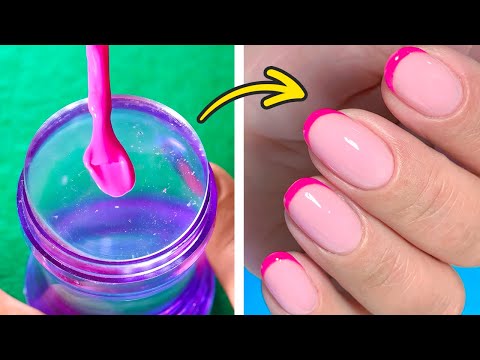 Brilliant manicure techniques and awesome nail designs for you!