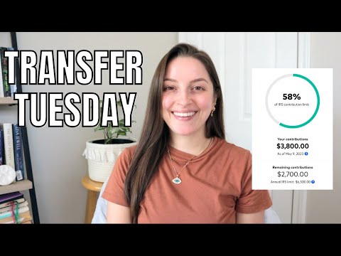 Transfer Tuesday | INVEST WITH ME!