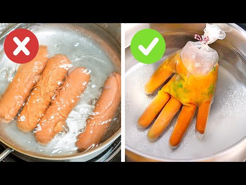 Genius Kitchen Hacks for Home Cooks