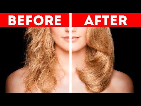 Fast Hairstyles And Hair Hacks for Busy Mornings!