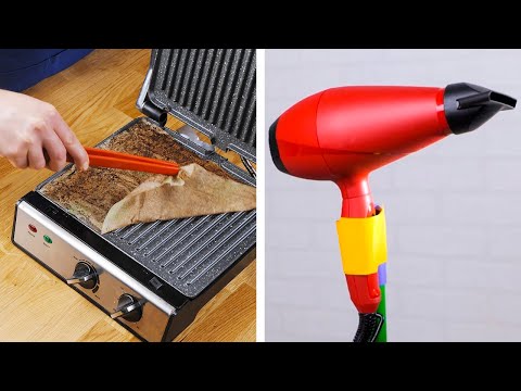 Genius cleaning hacks to save your time