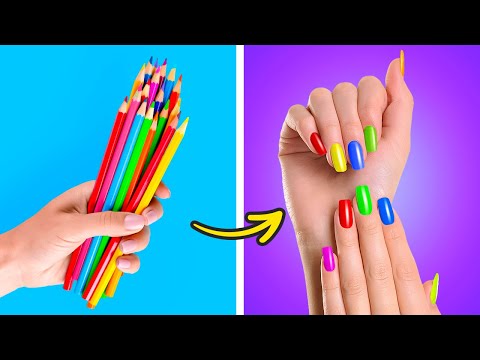 Cool nail hacks you wish you knew before!