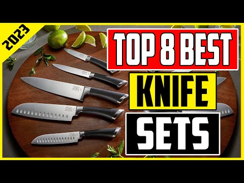 Best Knife Sets of 2023 A Comprehensive Review