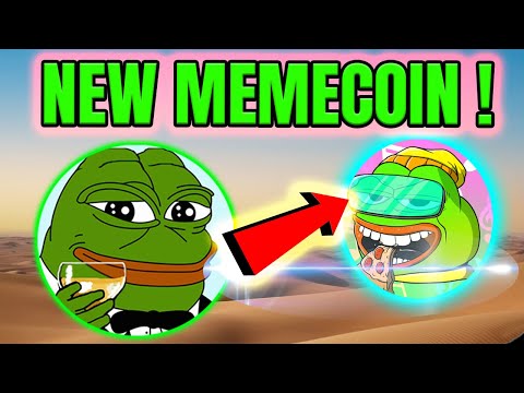 NEW MEMECOIN PRESALE TODAY 🔥 NEXT PEPE ?🔥 NEW MEMECOIN TODAY!