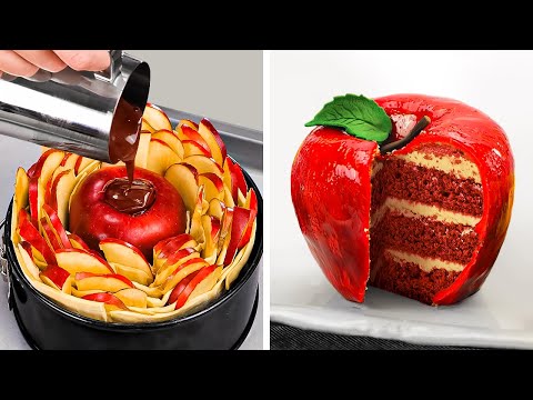 Easy And Delicious Cake Recipes And Dessert Ideas With Chocolate, Ice Cream And Fruits