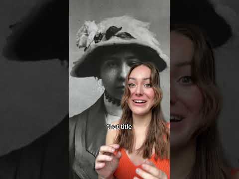 Solo female travel inspiration from Alma Karlin 💃🌍 #solofemaletravel