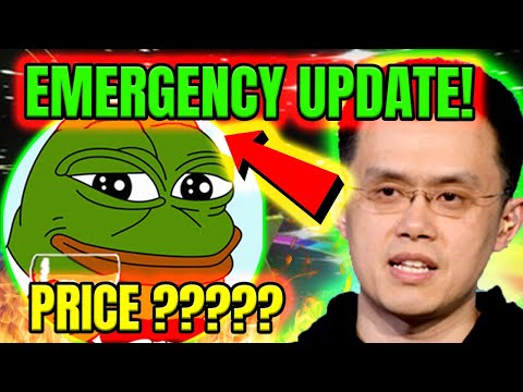 PEPE COIN PRICE PREDICTION 🔥 EXTREMELY URGENT UPDATE!!! 🚨 PEPE COIN NEWS TODAY!!!! 🔥