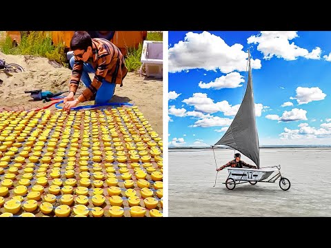 Genius Inventions to Help you Survive in Harsh conditions