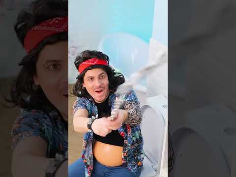 OMG! I’m a PREGNANT MAN! 🫄🤰🏼🙀#shorts