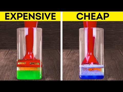 Cheap vs expensive? Test your everyday items and find the true!