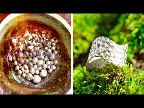 Cute Jewelry Ideas made from different materials