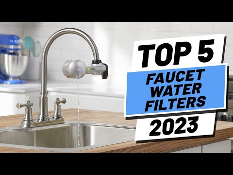 Top 5 BEST Faucet Water Filters Of (2023)