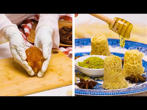 Traditional Desserts and Culinary delights. Recipes and hacks