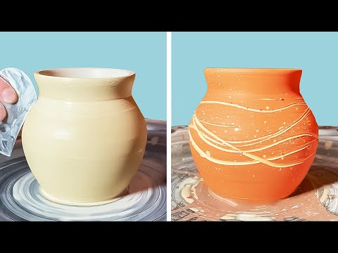Polymer Clay VS Pottery. Mesmerizing ideas to satisfy your senses