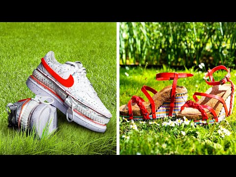 Fancy custom Shoes you can make with Wonderful things