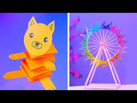 DIY Paper toy sand Games for the Whole Family