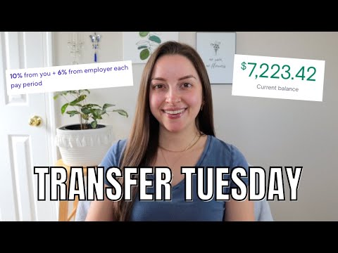 Transfer Tuesday | Increased 401(k) Contribution!