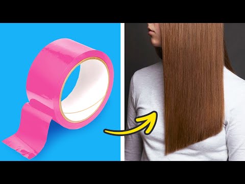 Cool Hair Style Hacks For A Smooth And Glam Look