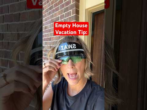 Travel Tip: Empty House Vacation Free Service