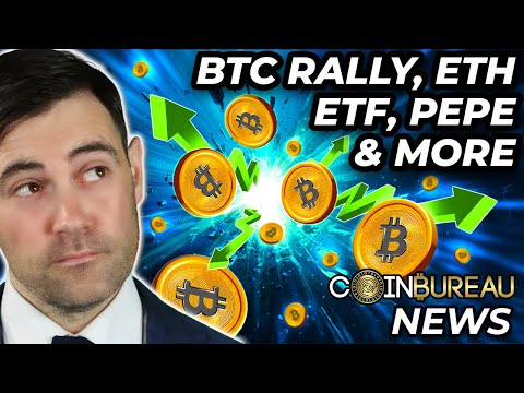 Crypto News: Bitcoin RALLY, ETFs, ETH Updates, TUSD & More!