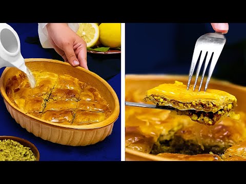Aesthetic Baking ideas. Cooking hacks for sweet-tooth