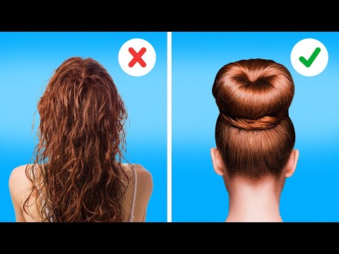 Simple Hair styles to make you Gorgeous