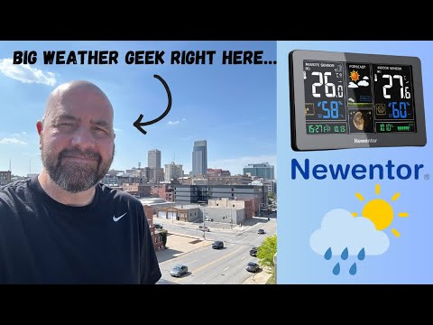 Unpacking the Newentor Weather Station: Is it Worth it?