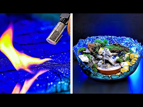 Huge Epoxy Resin crafts to Embody your bold art Ideas