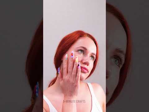 CRAZY MANICURE HACKS #shorts