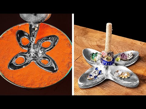 Melt Metal and create unique things!