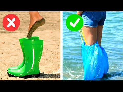 Genius hacks to enjoy your summer