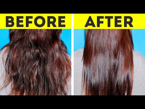 Useful Hair Hacks You Can Do in Minutes At Home