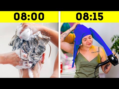 Useful makeup hacks and beauty tips for busy mornings 💄