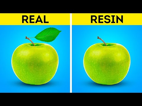 Epoxy Resin crafts you'll Definitely want to create