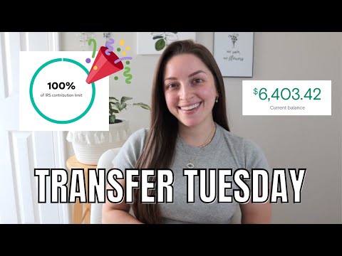 Transfer Tuesday | 2023 Roth IRA ✅ 🎉