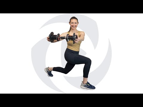Lower Body HIIT and Strength Circuits: With Tabata Glute and Core Finisher