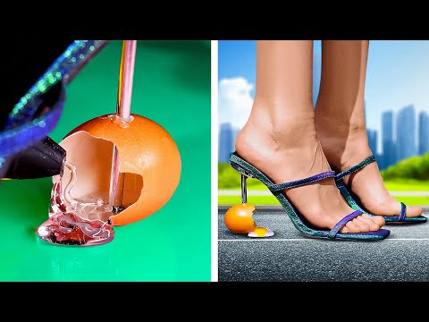 Shoe upgrade ideas. Strange or Wonderful?