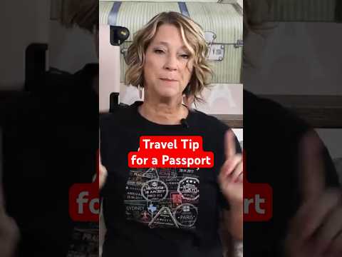Passport Travel Tip #shorts