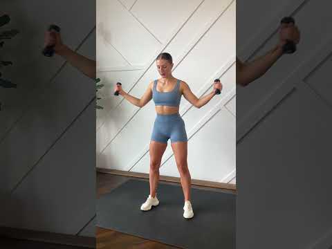 5 MIN TONED ARM WORKOUT