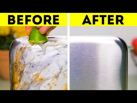 Genius hacks for everyday cleaning routine!