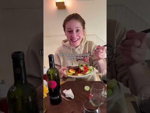 Trying Argentinian parrilla for the first time! 🇦🇷 #argentina #foodshorts #parrilla