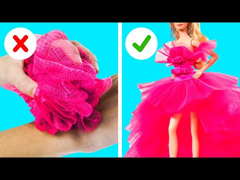 Brilliant Doll Crafts From Simple Materials