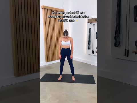 The most PERFECT STRETCH! #shorts