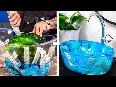 Beautiful Epoxy Resin Projects that will become your favorite things