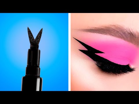AWESOME DIY IDEAS AND MAKEUP HACKS